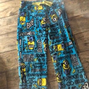 minion sweatpants